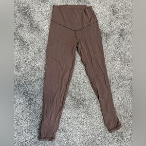 Aerie Mauve High-Rise 7/8 Leggings